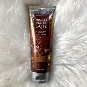 GINGERBREAD LATTE ULTRA SHEA BODY CREAM 8OZ